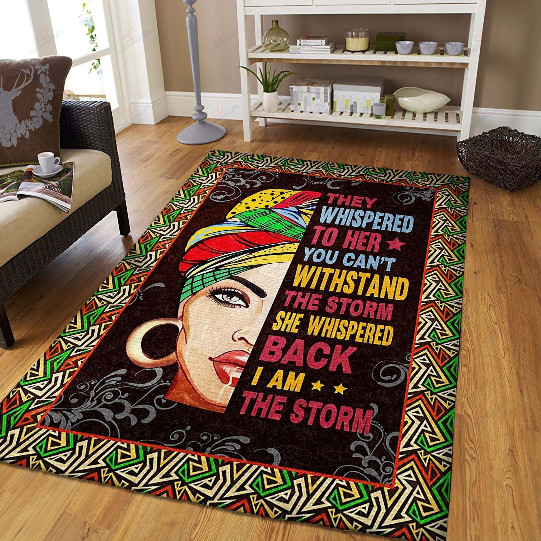 Black Girl Im The Storm Rug Sport Decor Gift Floor Decor Living Room Carpet Rug Area Rug - 94ee184b76e7 Black Girl Im The Storm Rug Sport Decor Gift Floor Decor Living Room Carpet Rug Area Rug - 94ee184b76e7