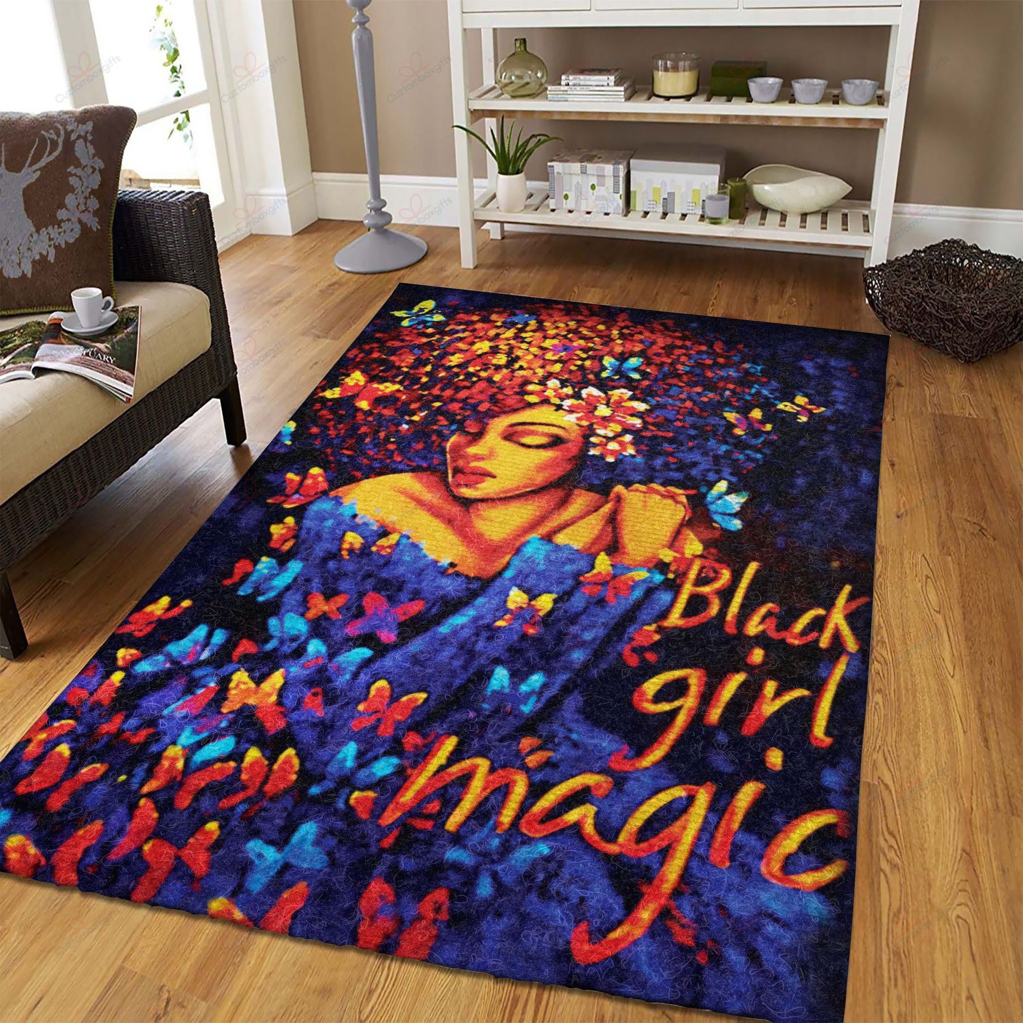 Black Girl Magic Rug Sport Decor Gift Floor Decor Living Room Carpet Rug Area Rug - fcdcf0b989b5 Black Girl Magic Rug Sport Decor Gift Floor Decor Living Room Carpet Rug Area Rug - fcdcf0b989b5