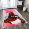 Black Girl Music Rug Sport Decor Gift Floor Decor Living Room Carpet Rug Area Rug - c75fe999b3dc