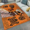 Black Girl Painting Rug Sport Decor Gift Floor Decor Living Room Carpet Rug Area Rug - 3cdd631f9a65