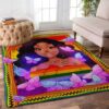 Black Girl Pride Rug Sport Decor Gift Floor Decor Living Room Carpet Rug Area Rug - ae9401feeebf