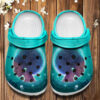 Black Girl Sea Shoes Clog – Afro Puffs Crocs Clog Crocbland Clog Birthday Gift For Woman Girl