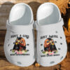Black Girl Who Loves Book Shoes Crocs Clog For Birthday – Black Queen Books Flower Shoes For Daughter