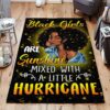 Black Girls Are Sunshine Rug Sport Decor Gift Floor Decor Living Room Carpet Rug Area Rug - 0b17f9553069