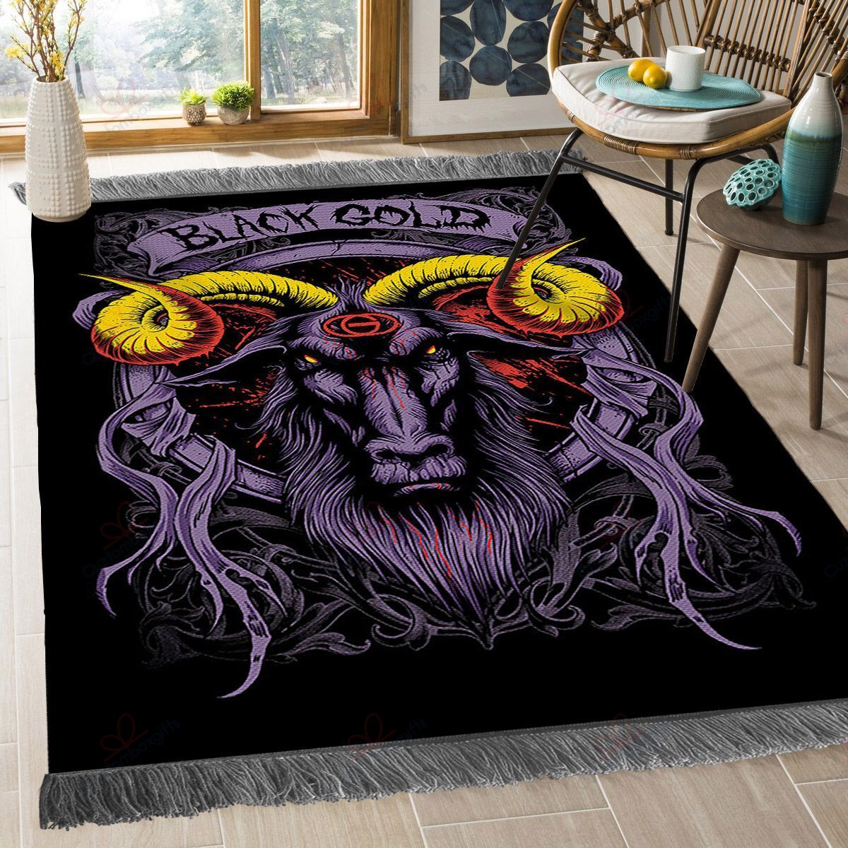 Black Gold Rug Sport Decor Gift Floor Decor Living Room Carpet Rug Area Rug - fd00587cb00b Black Gold Rug Sport Decor Gift Floor Decor Living Room Carpet Rug Area Rug - fd00587cb00b
