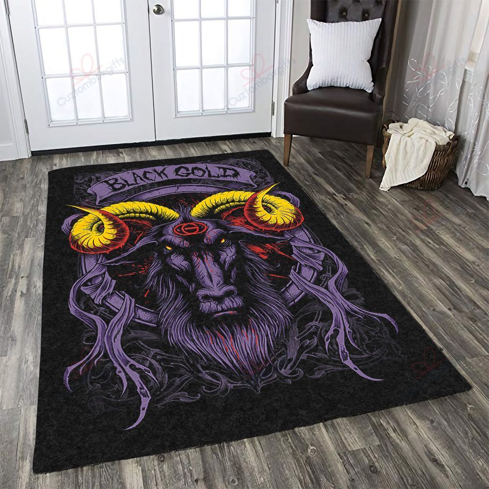 Black Gold Rug Sport Decor Gift Floor Decor Living Room Carpet Rug Area Rug - 73de7600a9ce Black Gold Rug Sport Decor Gift Floor Decor Living Room Carpet Rug Area Rug - 73de7600a9ce