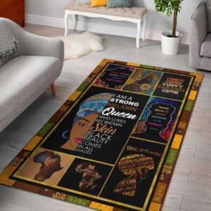 Black Golden Rug Sport Decor Gift Floor Decor Living Room Carpet Rug Area Rug - 78caf2ec3282