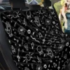 Black Gothic Pattern Car Back Seat Cover Dog Car Seat Covers - 8bde5ef3aceb