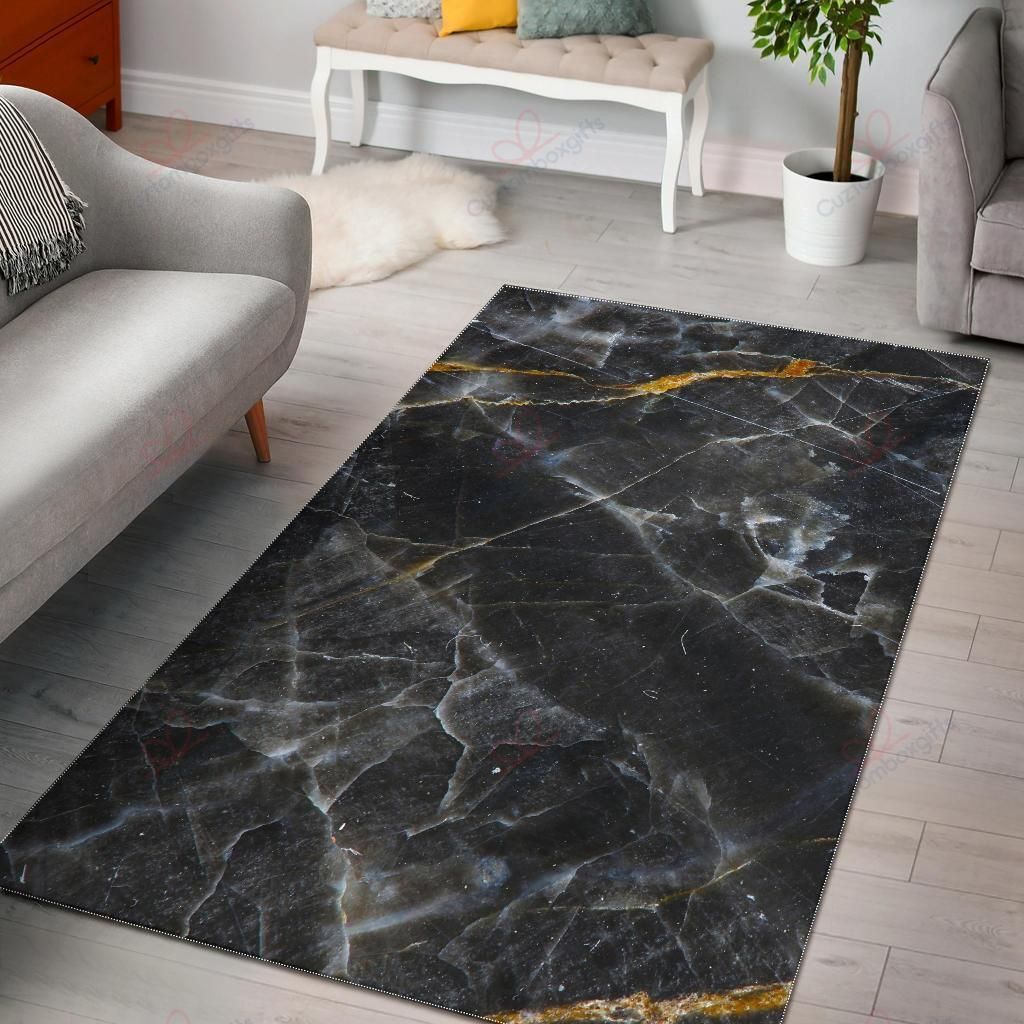 Black Grey Marble Rug Sport Decor Gift Floor Decor Living Room Carpet Rug Area Rug - 1305a1e9bcea Black Grey Marble Rug Sport Decor Gift Floor Decor Living Room Carpet Rug Area Rug - 1305a1e9bcea