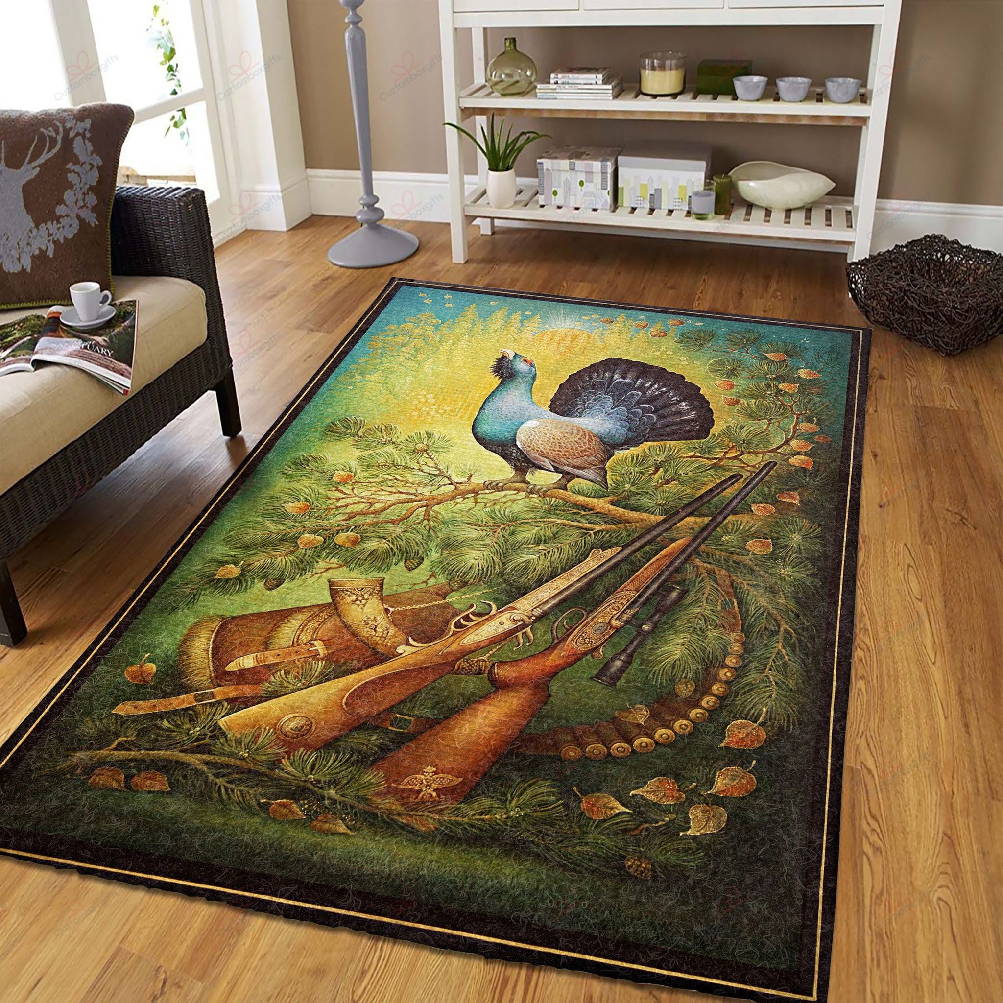 Black Grouse Hunting Rug Sport Decor Gift Floor Decor Living Room Carpet Rug Area Rug - 9d9be8c62761 Black Grouse Hunting Rug Sport Decor Gift Floor Decor Living Room Carpet Rug Area Rug - 9d9be8c62761