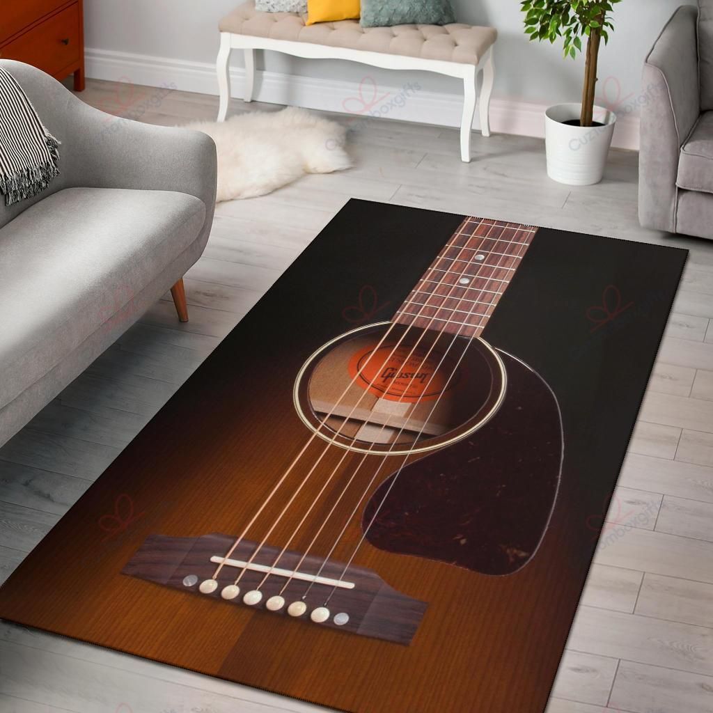 Black Guitar Brown Rug Sport Decor Gift Floor Decor Living Room Carpet Rug Area Rug - 7374051de8f4 Black Guitar Brown Rug Sport Decor Gift Floor Decor Living Room Carpet Rug Area Rug - 7374051de8f4