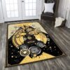 Black Guitar Speakers Rug Sport Decor Gift Floor Decor Living Room Carpet Rug Area Rug - 0d59dbb64cce