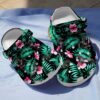 Black Horse Crocs Clog Classic Clogs Shoes