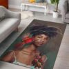 Black Innocent Rug Sport Decor Gift Floor Decor Living Room Carpet Rug Area Rug - 60632ca3f910