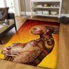 Black Is Beautiful Area Rug Sport Decor Gift Floor Decor Living Room Carpet Rug Area Rug - 5595a61a1744