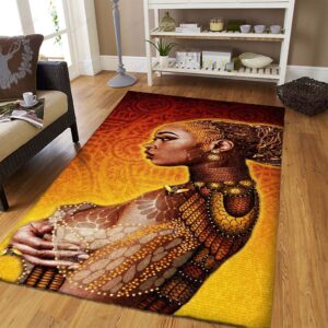 Black Is Beautiful Area Rug Sport Decor Gift Floor Decor Living Room Carpet Rug Area Rug - 5595a61a1744