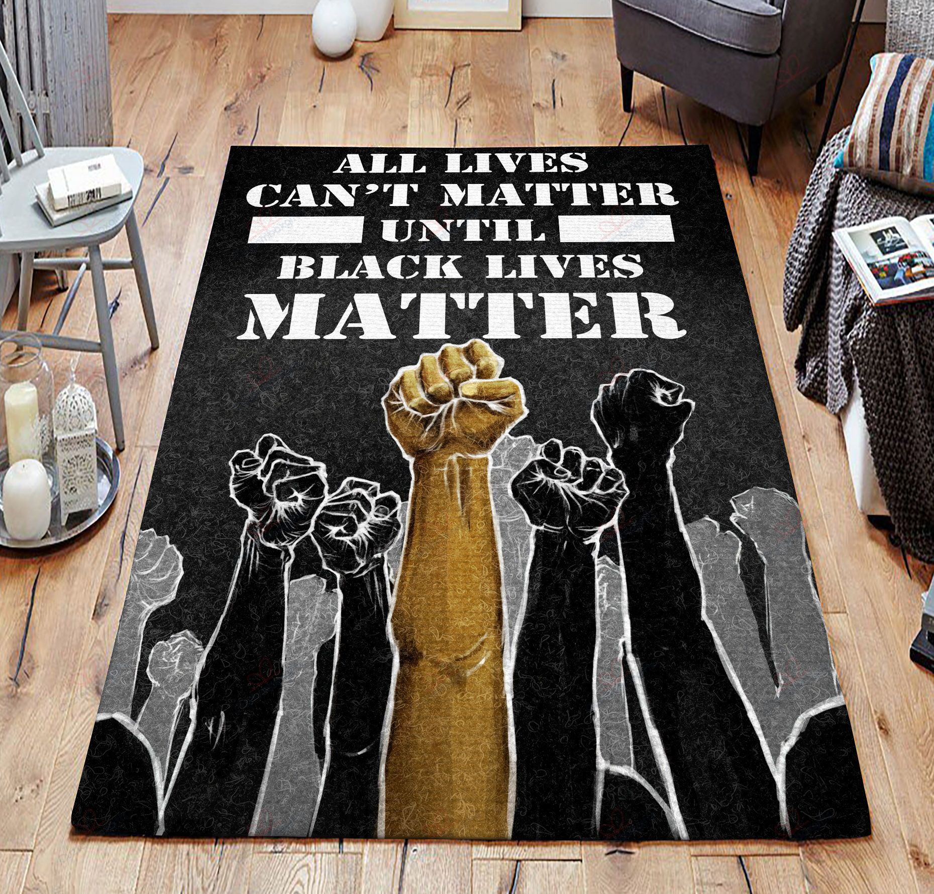 Black Live Matter Rug Sport Decor Gift Floor Decor Living Room Carpet Rug Area Rug - edac65e4f642 Black Live Matter Rug Sport Decor Gift Floor Decor Living Room Carpet Rug Area Rug - edac65e4f642