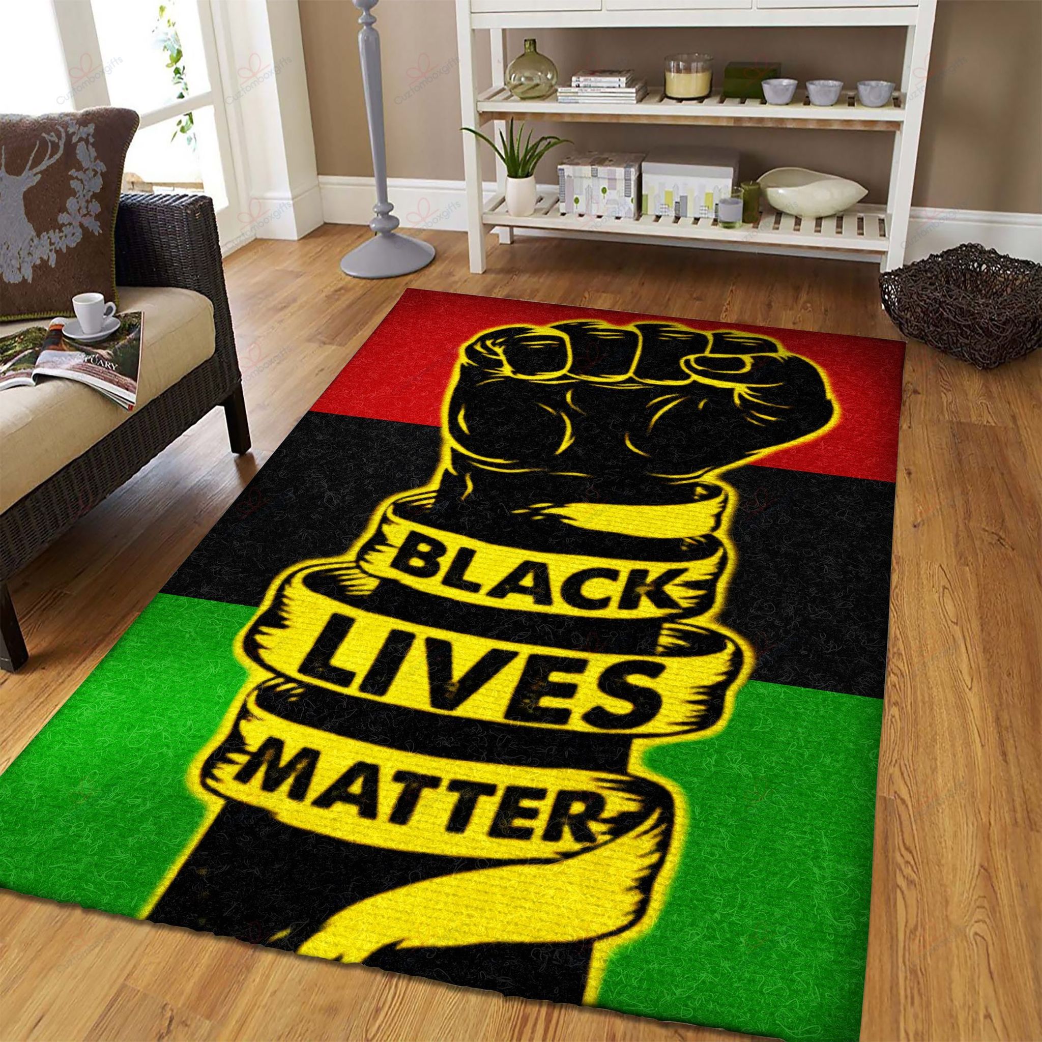Black Lives Matter African American Flag Rug Sport Decor Gift Floor Decor Living Room Carpet Rug Area Rug - 151ef5918317 Black Lives Matter African American Flag Rug Sport Decor Gift Floor Decor Living Room Carpet Rug Area Rug - 151ef5918317