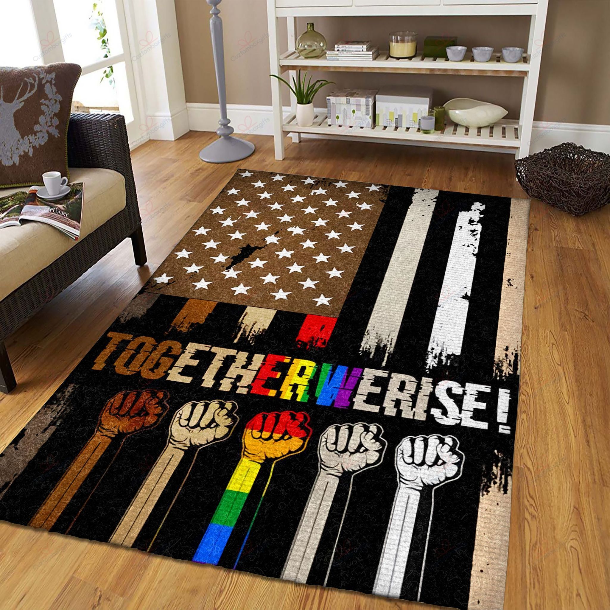 Black Lives Matter Flag Together We Rise Melanin Lgbt Rug Sport Decor Gift Floor Decor Living Room Carpet Rug Area Rug - 69bfe2195480 Black Lives Matter Flag Together We Rise Melanin Lgbt Rug Sport Decor Gift Floor Decor Living Room Carpet Rug Area Rug - 69bfe2195480