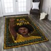 Black Lives Matter Pattern Rug Sport Decor Gift Floor Decor Living Room Carpet Rug Area Rug - c250d1d66e24