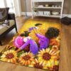 Black Mom Rug Sport Decor Gift Floor Decor Living Room Carpet Rug Area Rug - a73421e0b82e