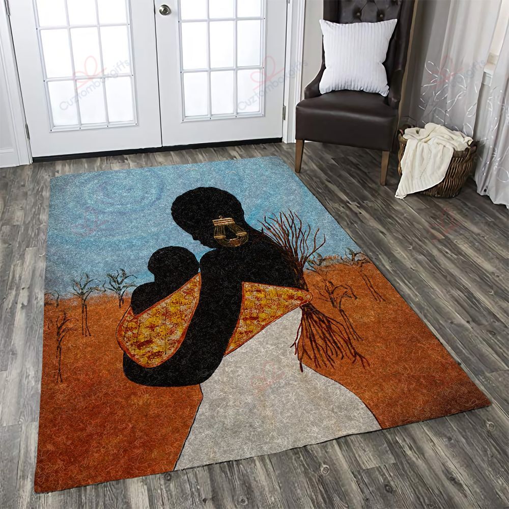 Black Mom Rug Sport Decor Gift Floor Decor Living Room Carpet Rug Area Rug - e1684b0250ab Black Mom Rug Sport Decor Gift Floor Decor Living Room Carpet Rug Area Rug - e1684b0250ab