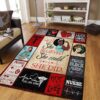 Black Nurse Rug Sport Decor Gift Floor Decor Living Room Carpet Rug Area Rug - 174df878c89f
