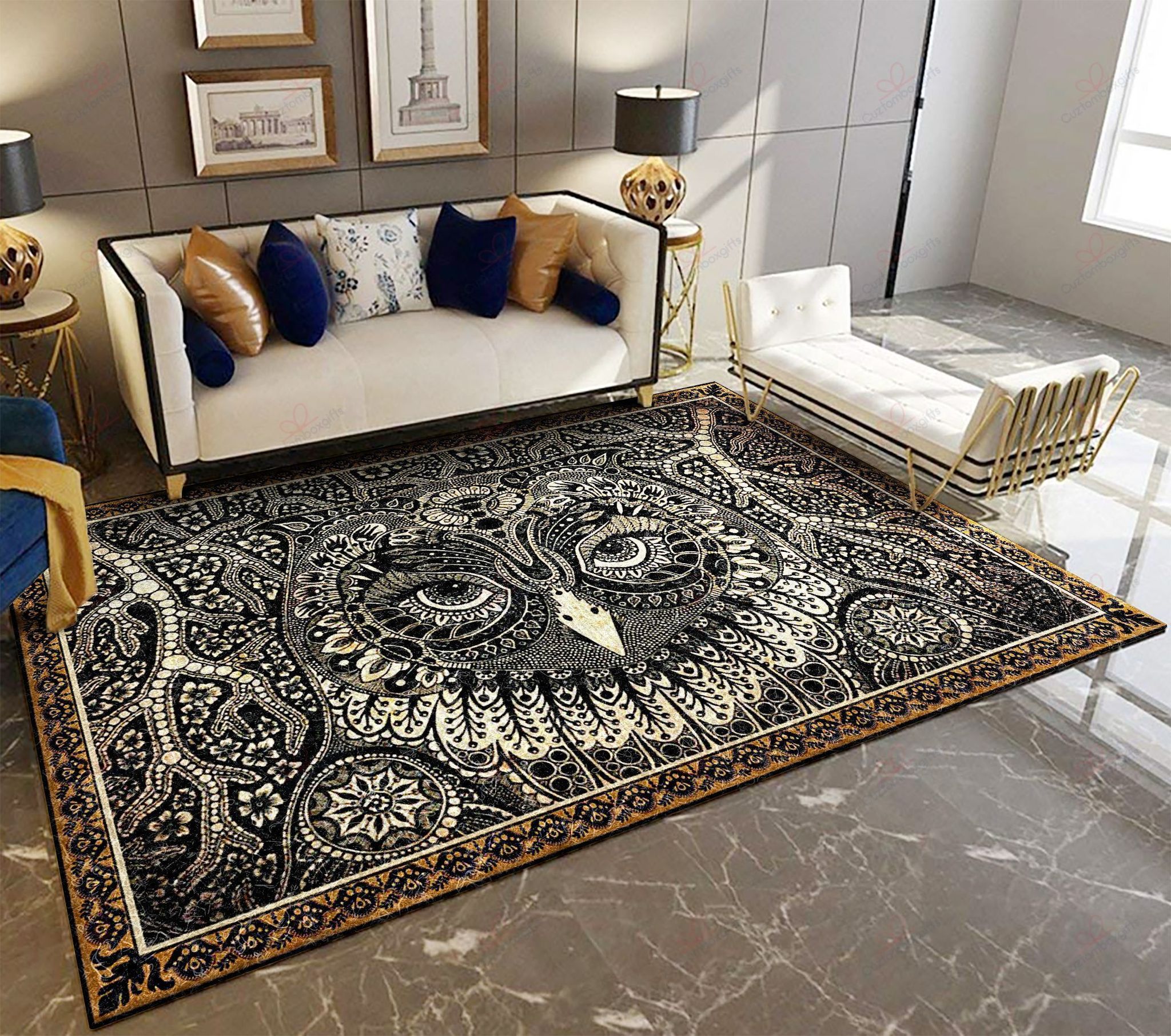 Black Owl Rug Sport Decor Gift Floor Decor Living Room Carpet Rug Area Rug - 9494ec12e524 Black Owl Rug Sport Decor Gift Floor Decor Living Room Carpet Rug Area Rug - 9494ec12e524