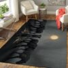 Black Panthers With The Sun Rug Sport Decor Gift Floor Decor Living Room Carpet Rug Area Rug - af39317e3796