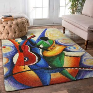 Black People Artists Musicians Rug Sport Decor Gift Floor Decor Living Room Carpet Rug Area Rug - 2d57f962cdaf