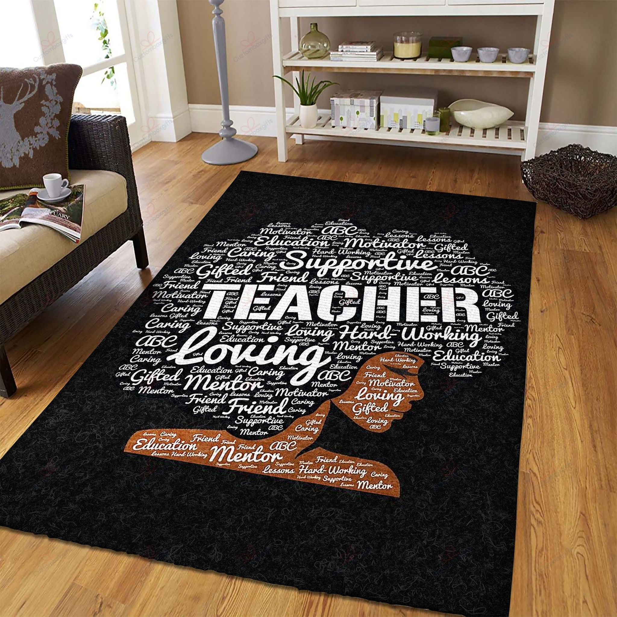 Black People Pride To Be A Loving And Supportive Teacher Rug Sport Decor Gift Floor Decor Living Room Carpet Rug Area Rug - ef3b174b478a Black People Pride To Be A Loving And Supportive Teacher Rug Sport Decor Gift Floor Decor Living Room Carpet Rug Area Rug - ef3b174b478a