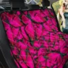 Black Pink Butterfly Pattern Car Back Seat Cover Dog Car Seat Covers - 6910f430032a