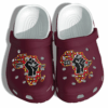 Black Power Africa Black King Queen Shoes Crocs Clog – Black People Shoes Gifts For Women Men