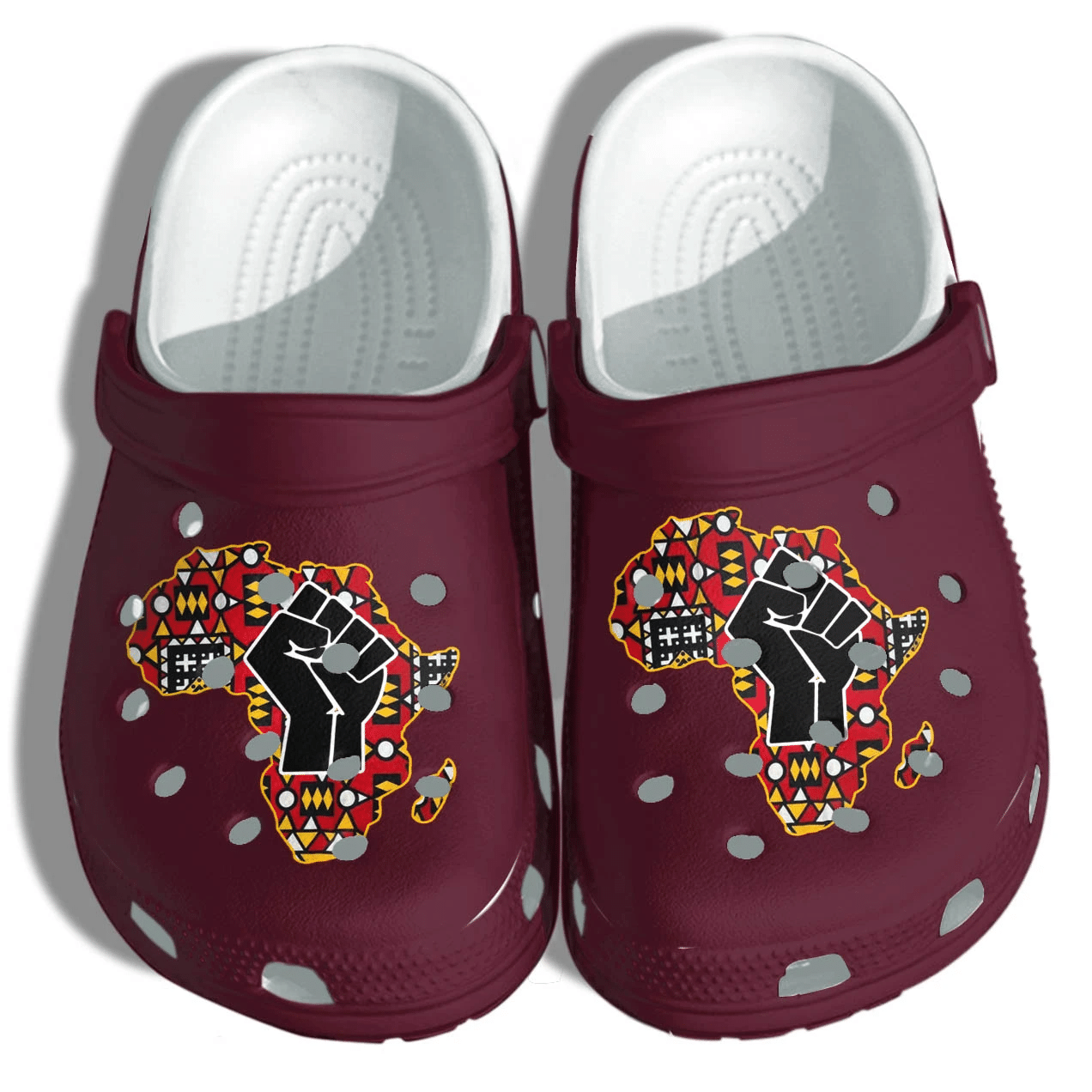 Black Power Africa Black King Queen Shoes Crocs Clog – Black People Shoes Gifts For Women Men Black Power Africa Black King Queen Shoes Crocs Clog – Black People Shoes Gifts For Women Men