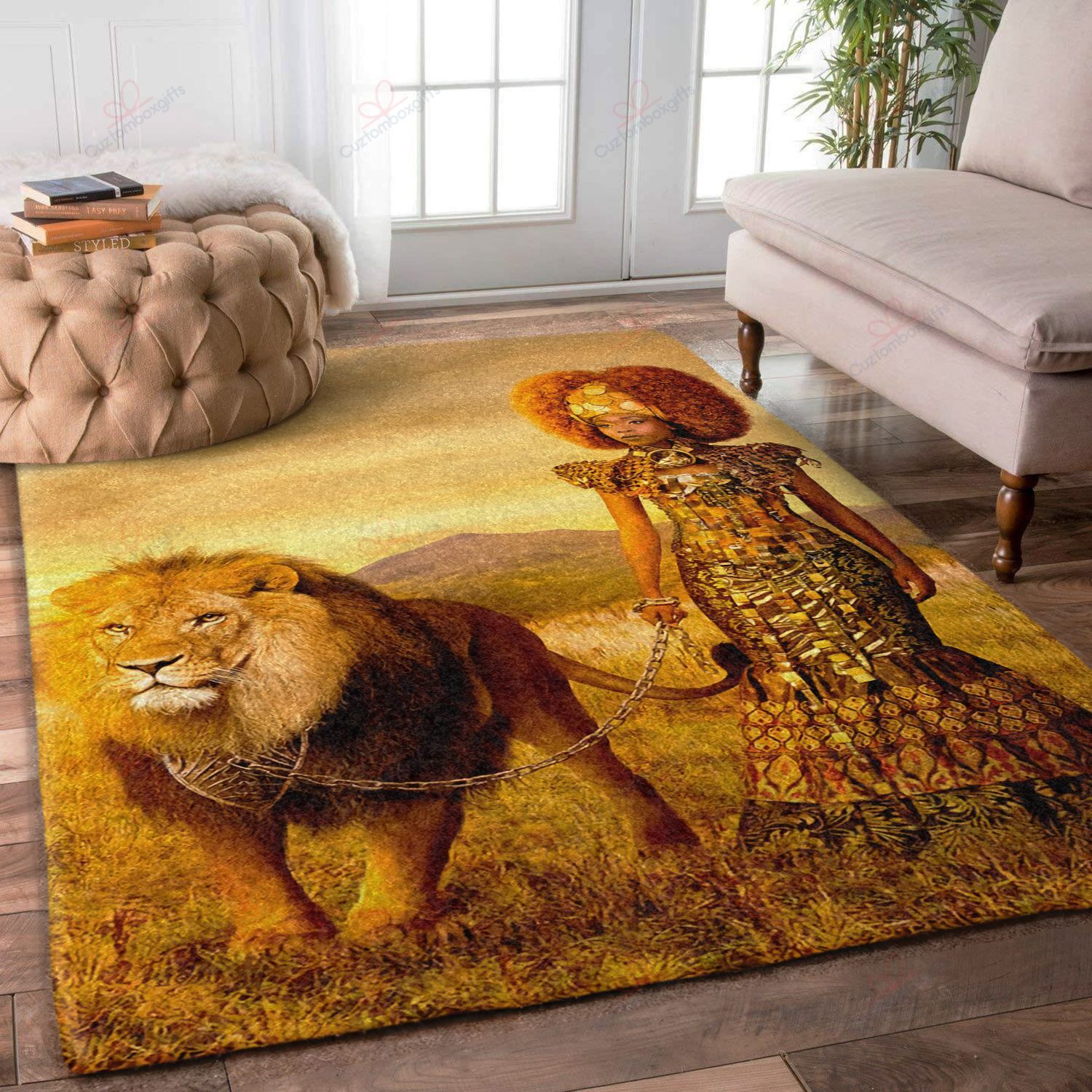 Black Queen And Lion Rug Sport Decor Gift Floor Decor Living Room Carpet Rug Area Rug - 71f56a32c90e Black Queen And Lion Rug Sport Decor Gift Floor Decor Living Room Carpet Rug Area Rug - 71f56a32c90e