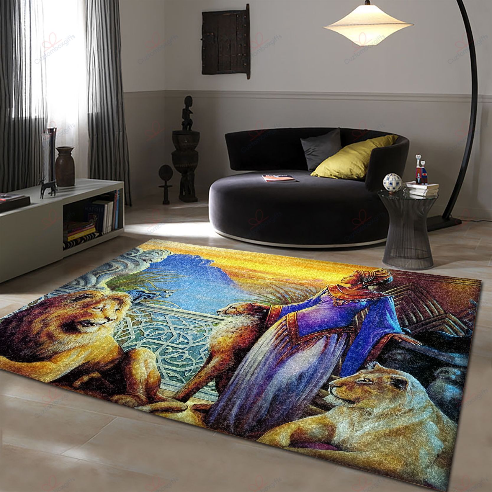 Black Queen And Lions Rug Sport Decor Gift Floor Decor Living Room Carpet Rug Area Rug - 02dcd045f377 Black Queen And Lions Rug Sport Decor Gift Floor Decor Living Room Carpet Rug Area Rug - 02dcd045f377