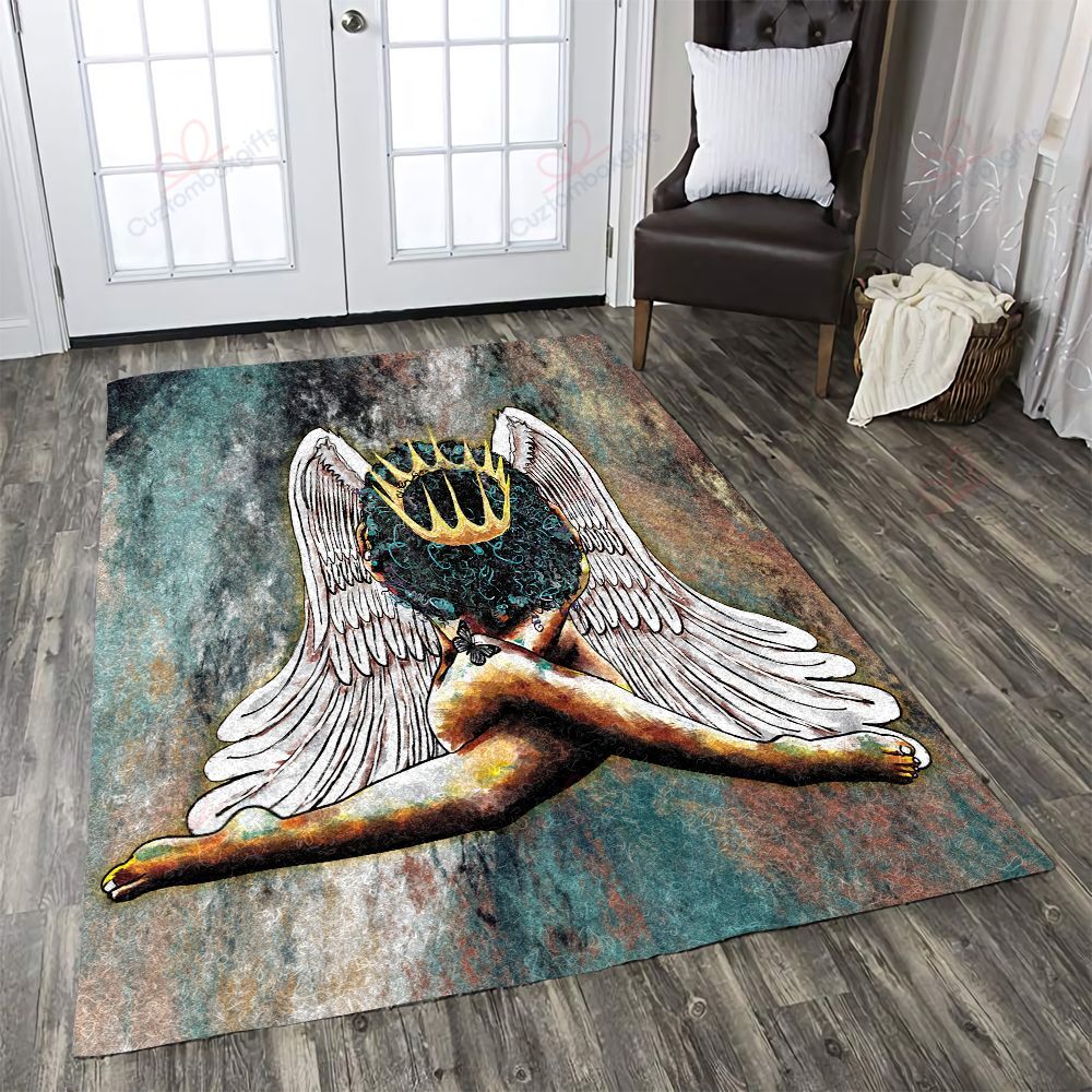 Black Queen Art Rug Sport Decor Gift Floor Decor Living Room Carpet Rug Area Rug - c2e3d465bc32 Black Queen Art Rug Sport Decor Gift Floor Decor Living Room Carpet Rug Area Rug - c2e3d465bc32