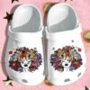 Black Queen Flower Girl Shoes Crocs Clog Gift For Black Girl – Strong Girl Junteenth Clog Birthday Gift For  Daughter Niece For Mens And Womens