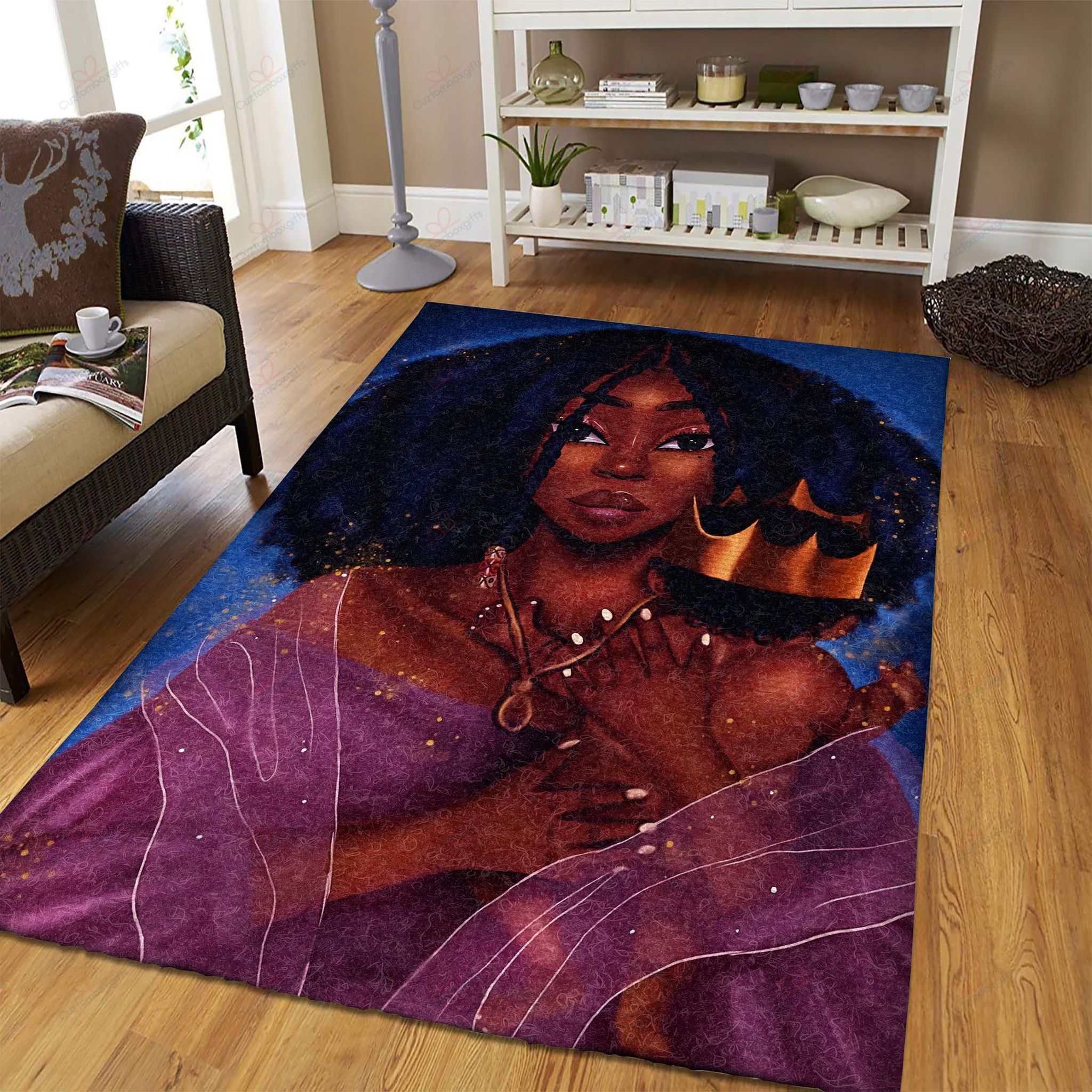 Black Queen Rug Sport Decor Gift Floor Decor Living Room Carpet Rug Area Rug - 9010a2021cec Black Queen Rug Sport Decor Gift Floor Decor Living Room Carpet Rug Area Rug - 9010a2021cec