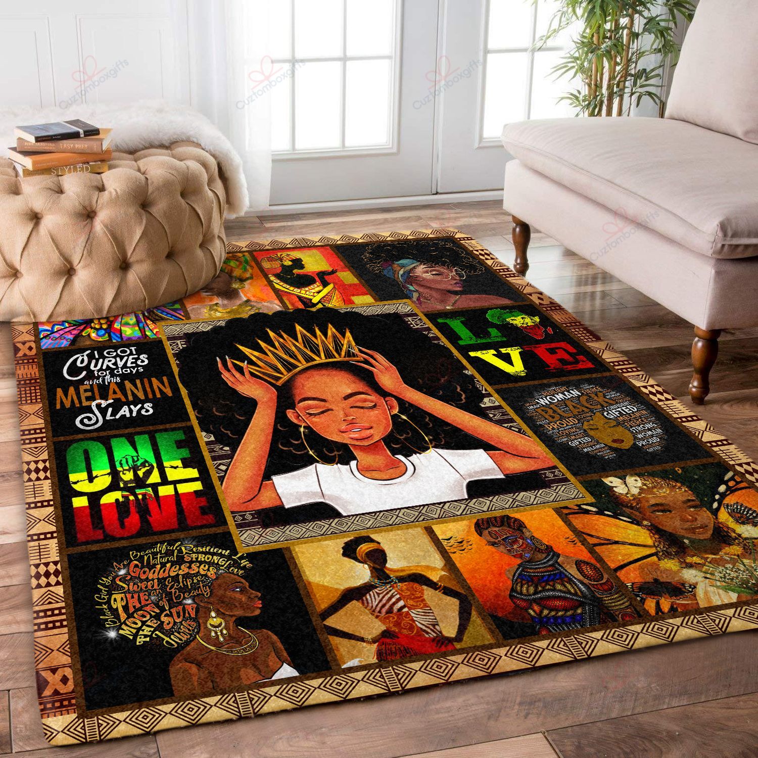 Black Queen Rug Sport Decor Gift Floor Decor Living Room Carpet Rug Area Rug - 1a73331fd1d5 Black Queen Rug Sport Decor Gift Floor Decor Living Room Carpet Rug Area Rug - 1a73331fd1d5