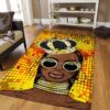 Black Queen Rug Sport Decor Gift Floor Decor Living Room Carpet Rug Area Rug - af5acae68b5d