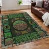 Black Space Rug Sport Decor Gift Floor Decor Living Room Carpet Rug Area Rug - 9851525a29c9