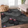 Black Turkey Rug Sport Decor Gift Floor Decor Living Room Carpet Rug Area Rug - 139bedb8c91c