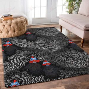 Black Turkey Rug Sport Decor Gift Floor Decor Living Room Carpet Rug Area Rug - 139bedb8c91c