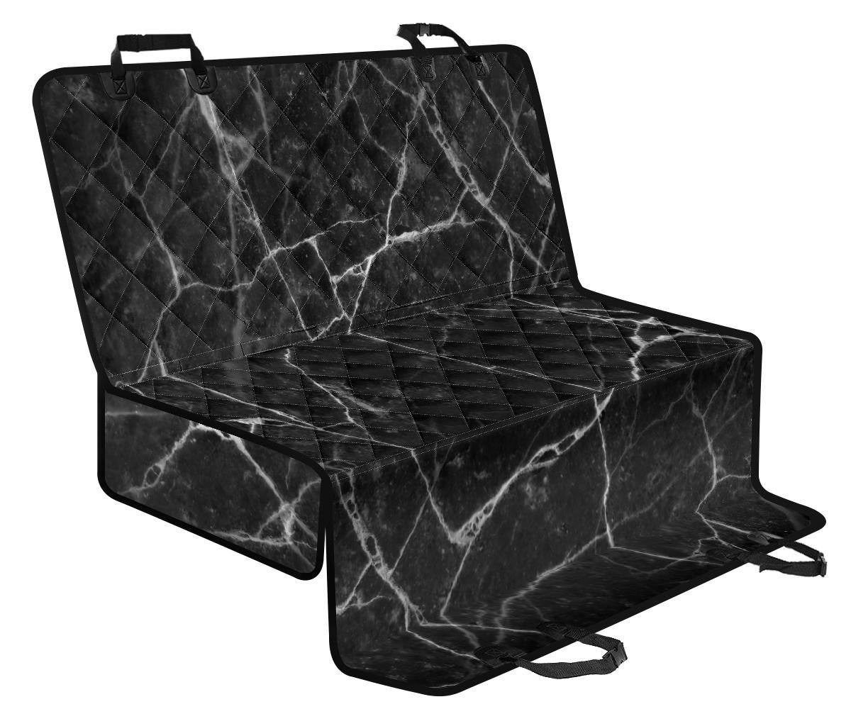 Black White Grunge Marble Print Pet Car Back Seat Cover - 729dc4d767b4 Black White Grunge Marble Print Pet Car Back Seat Cover - 729dc4d767b4