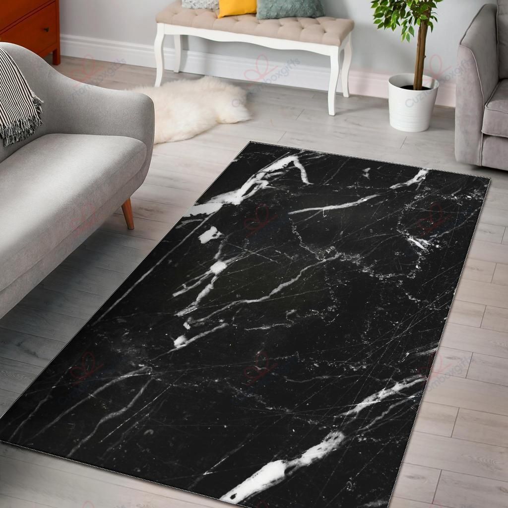 Black White Scratch Marble Rug Sport Decor Gift Floor Decor Living Room Carpet Rug Area Rug - 00d2293480b3 Black White Scratch Marble Rug Sport Decor Gift Floor Decor Living Room Carpet Rug Area Rug - 00d2293480b3