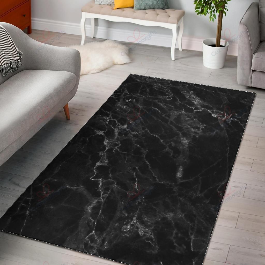 Black White Smoke Marble Rug Sport Decor Gift Floor Decor Living Room Carpet Rug Area Rug - f611b40d3232 Black White Smoke Marble Rug Sport Decor Gift Floor Decor Living Room Carpet Rug Area Rug - f611b40d3232
