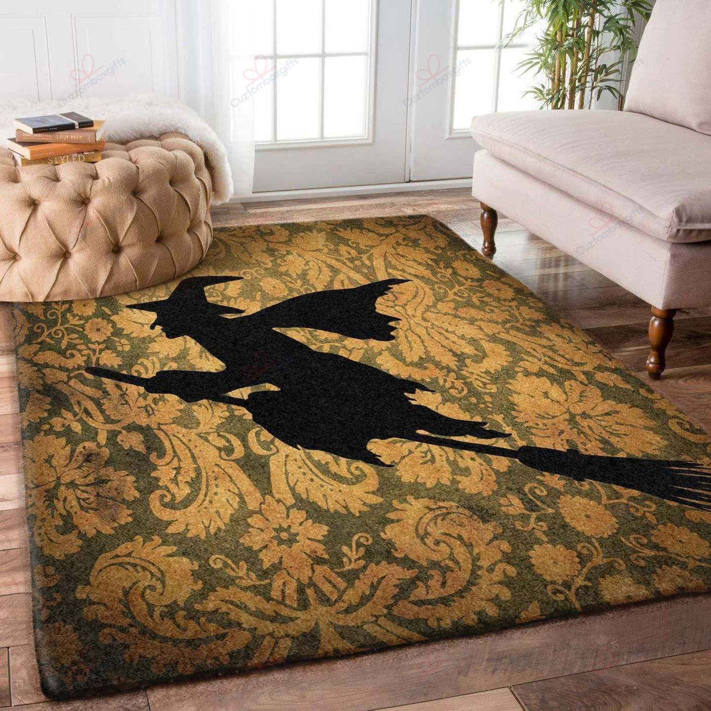 Black Witch Rug Sport Decor Gift Floor Decor Living Room Carpet Rug Area Rug - ddb082027f0d Black Witch Rug Sport Decor Gift Floor Decor Living Room Carpet Rug Area Rug - ddb082027f0d