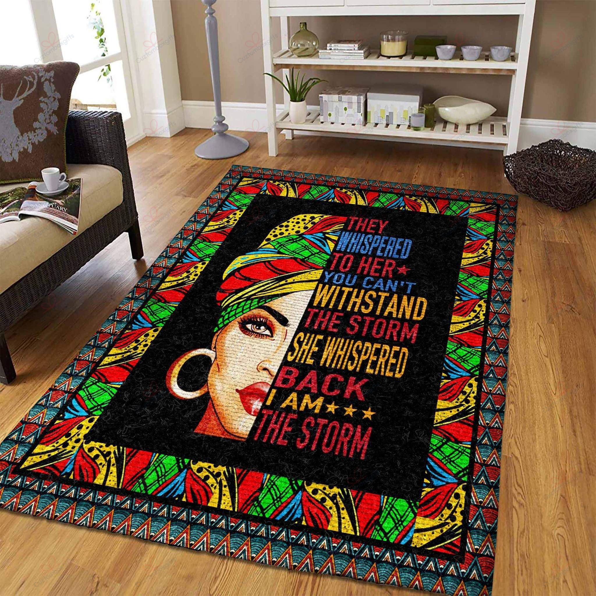 Black Woman 1 Rug Sport Decor Gift Floor Decor Living Room Carpet Rug Area Rug - d8810a12226f Black Woman 1 Rug Sport Decor Gift Floor Decor Living Room Carpet Rug Area Rug - d8810a12226f