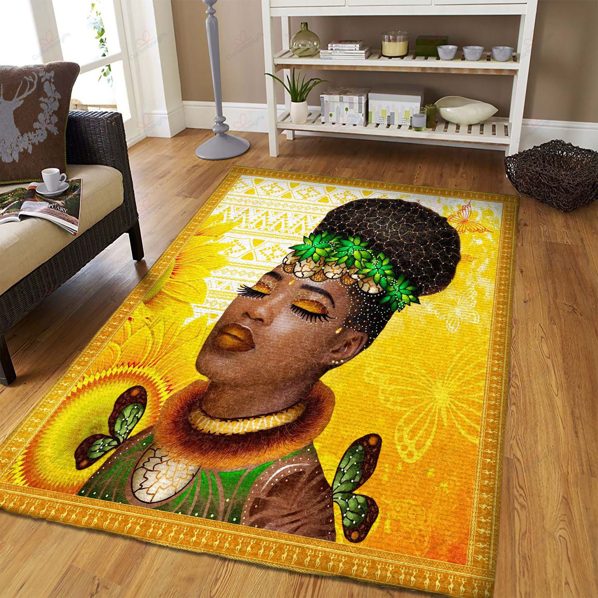 Black Woman And Sunflower Rug Sport Decor Gift Floor Decor Living Room Carpet Rug Area Rug - 293fe07958e0 Black Woman And Sunflower Rug Sport Decor Gift Floor Decor Living Room Carpet Rug Area Rug - 293fe07958e0